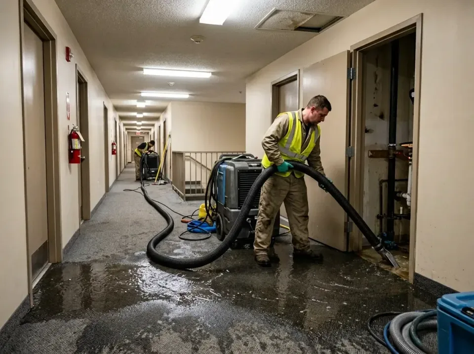 multi-unit-apartment-hallway-f-005 — frequently asked questions, Emergency Burst Pipe Water Extraction & Removal in Juneau,…